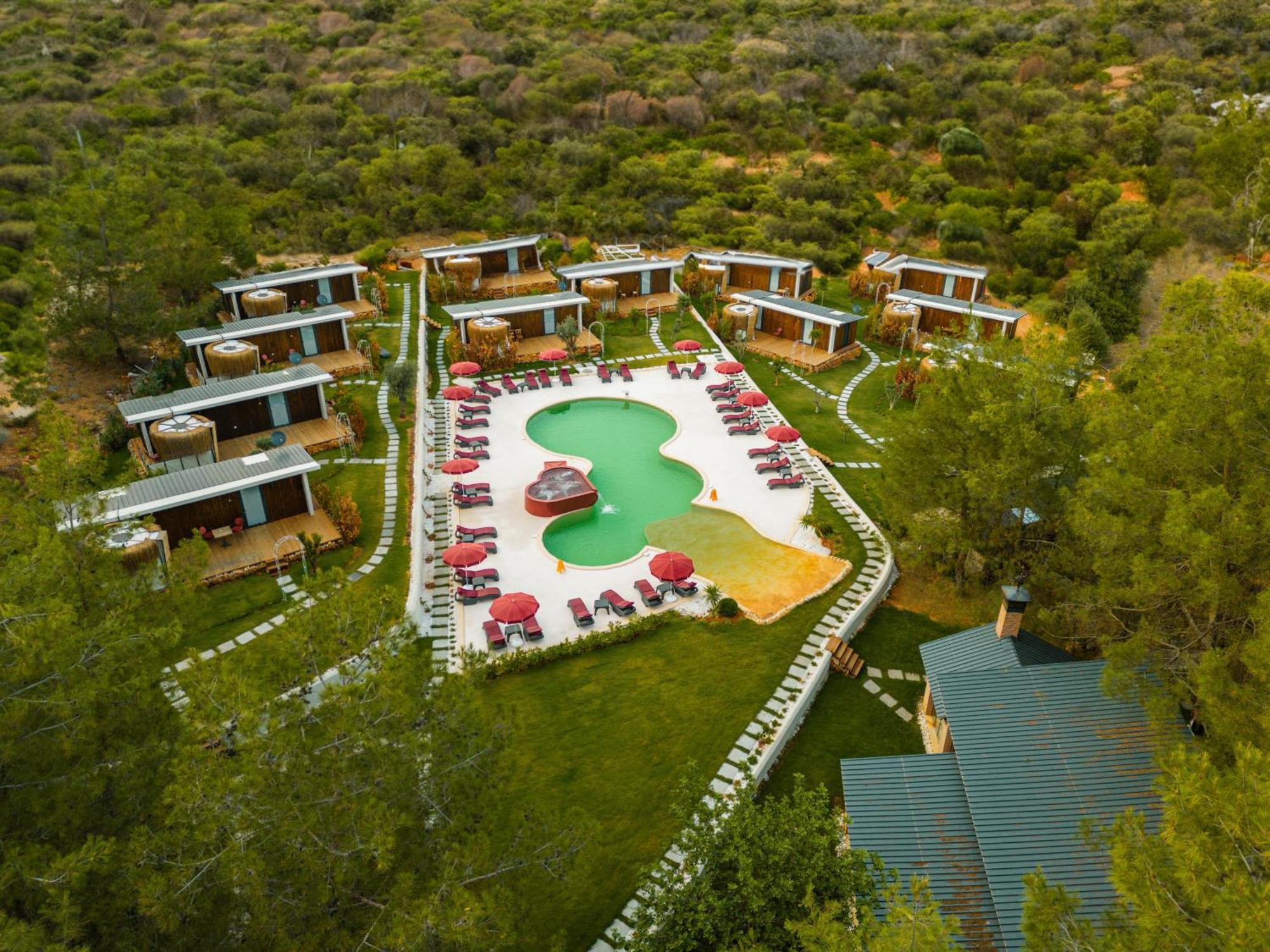 Hotel Mossa Afkule Kayakoey Fethiye Exteriér fotografie