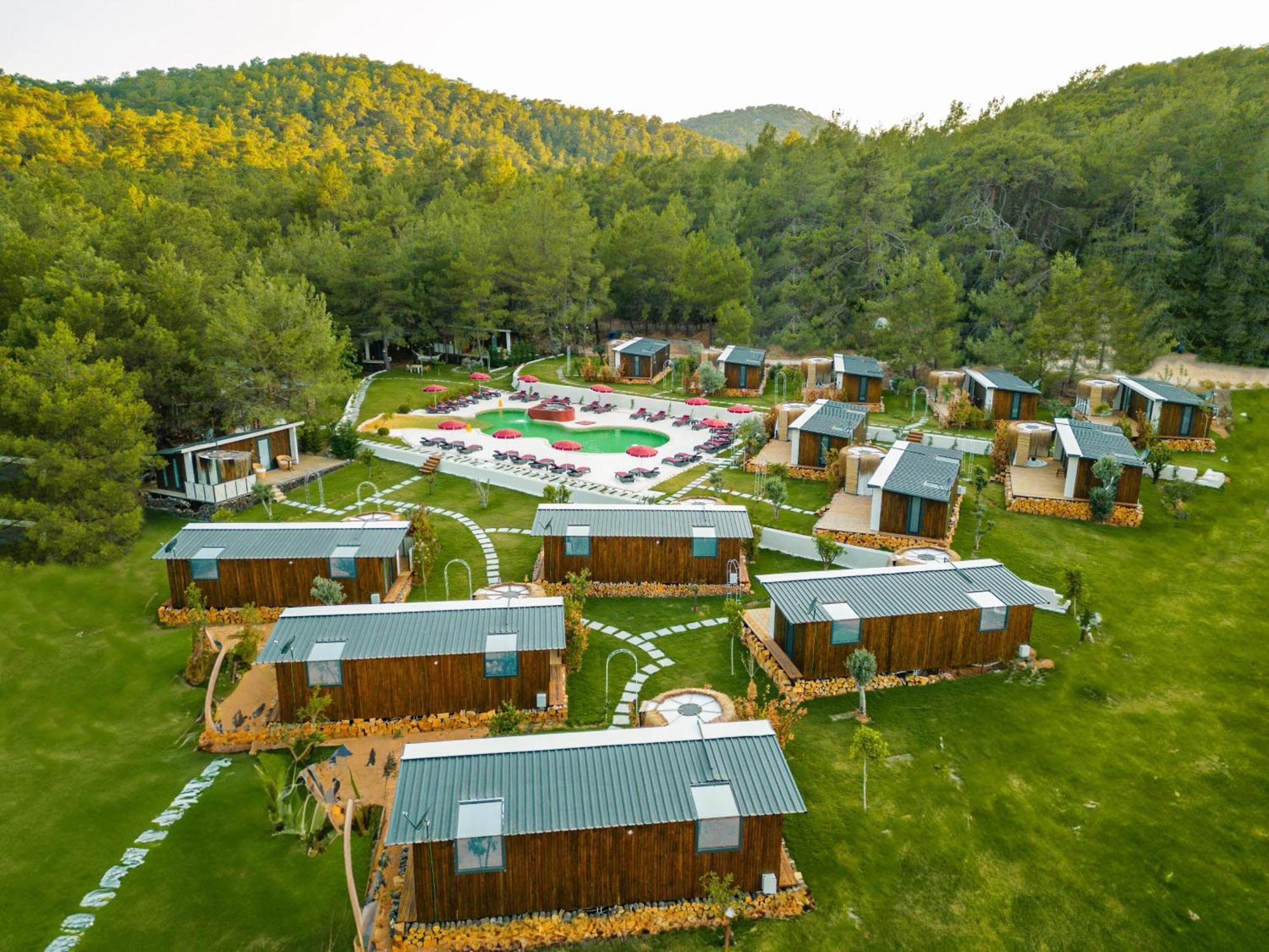 Hotel Mossa Afkule Kayakoey Fethiye Exteriér fotografie