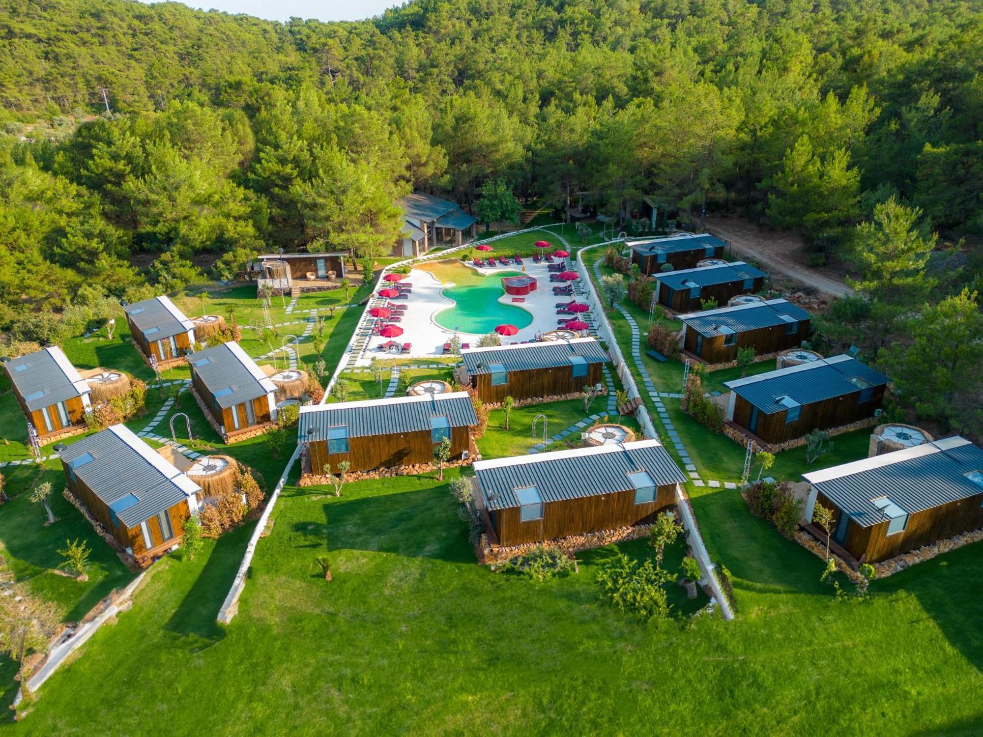 Hotel Mossa Afkule Kayakoey Fethiye Exteriér fotografie