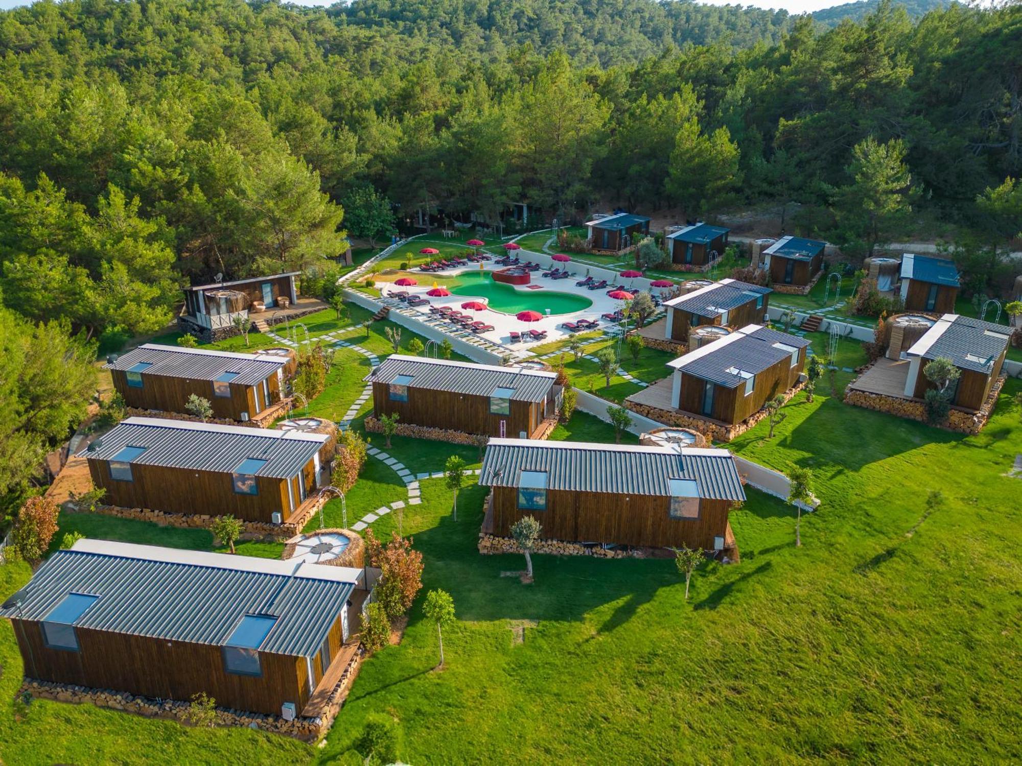 Hotel Mossa Afkule Kayakoey Fethiye Exteriér fotografie